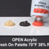 Seeing is believing Open palette differnet times
