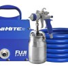 Selecting Equipment for Spraying Varnish Fuji Spray Systems “Mini-Mite” HVLP Setup