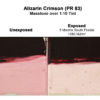 Alizarin Crimson: Now You See It….. Alizarin Crimson