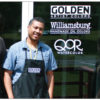 Congratulations to the 2016 GOLDEN Educator Residents! Left to right: Isaac AlaridPease, Bryan Wilson, Jessica Clark