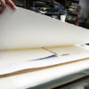 Flattening a Transparent Watercolor Painting on Paper Flat_WC06