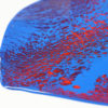 Paint Additions into GAC 800 for Pouring Applications GAC 800 mixed 10:1 with Fluid Acrylic Pyrrole Red and Cerulean Blue