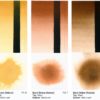 QoR Watercolor: Three Natural and Three Synthetic Earth Colors Natural