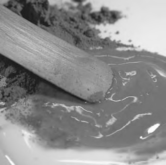 GAC 100 will wet out solids, including pigments, more readily than other polymers and is useful for artists formulating their own paints.