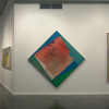 Sidebar: Darryl Hughto ‘Diamonds’ St. Gingerbread, Acrylic on Canvas, 80" X 80", 1976