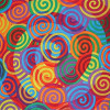 Stacy Brock Up Close A Long and Lonely Year, Acrylic on Canvas, 67" x 100"