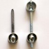 Stretchers and Strainers: Secrets of the Trade Left: Hanger bolt with Knape & Vogt® ball Right: Complete Knape & Vogt® Tite Joint Fastener