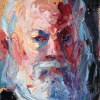 Carl Plansky and Friends Carl Plansky, Self-Portrait, 2005, Oil on Panel, 18” x 14”
