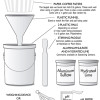 Removing Water-Based Paint Solids from Rinse Water Supplies Needed to Process Rinse Water