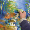 Markers, Mops, Daubers and GOLDEN High Flow Using High Flow
