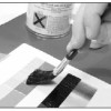 GAC Products on Inkjet Prints Three ways to seal a print include spraying with GOLDEN Archival Varnish, brushing with GOLDEN MSA Varnish or applying MSA Gel with a squeegee. These Mineral Spirit Acrylic-based products should not distort water sensitive prints.