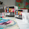Limitless Discovery with A-Z Acrylics Sets GOLDEN A-Z acrylics Set