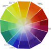 Just Six Paints: the (almost) double primary approach to a QoR color wheel Color Wheel