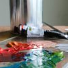 Controlling Acrylic Painting Time Through The Use of Mediums Mix standard paints with OPEN paints, gels and mediums to adjust drying time as desired.