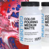 We Heard You: New Products for 2019 Color Pouring Medium Matte and Gloss