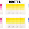 Aesthetics of Varnishing Transparent Watercolor: Creating the Least Change QoR_Varnish_Matte_900w