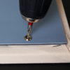 Backing Boards for Canvas Paintings scre washers for attaching backing board