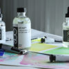 Using QoR Watercolor Medium, Synthetic Ox Gall, and Lift Aid JP_QoR_Mediums_GroupC_web