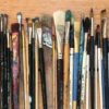 Acrylic, Oil, and Watercolor Brushes pinsel cover2